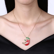 Picture of Simple Holiday Pendant Necklaces 3LK053869N