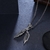 Picture of  Wing 925 Sterling Silver Pendant Necklaces 3LK053921N