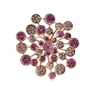 Picture of Artificial Crystal Classic Brooches 2YJ053985