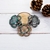 Picture of Zinc Alloy Artificial Crystal Brooches 2YJ053989