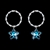 Picture of  Swarovski Element Zinc Alloy Dangle Earrings 2BL054213E