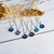Picture of Swarovski Element Zinc Alloy Pendant Necklaces 2BL054291N