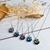 Picture of Simple Casual Pendant Necklaces 2BL054246N
