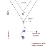 Picture of  16 Inch Casual Pendant Necklaces 3LK054348N