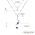 Picture of  16 Inch Casual Pendant Necklaces 3LK054348N