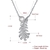 Picture of  Simple 925 Sterling Silver Pendant Necklaces 3LK054354N