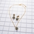 Picture of  Small Casual Necklace And Earring Sets 3FF054571S