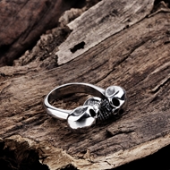 Picture of  Stainless Steel Big Fashion Rings 3LK054601R