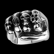 Picture of  Big Punk Fashion Rings 3LK054603R