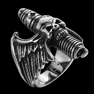 Picture of  Skull Big Fashion Rings 3LK054609R