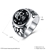Picture of  Punk Stainless Steel Fashion Rings 3LK054621R