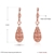 Picture of Good Big Copper or Brass Dangle Earrings