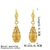 Picture of Casual Gold Plated Dangle Earrings with Fast Shipping