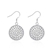Picture of Fashionable Casual Big Dangle Earrings