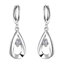 Show details for Reasonably Priced Platinum Plated Copper or Brass Dangle Earrings from Reliable Manufacturer