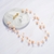 Picture of Fashion Artificial Pearl Copper or Brass Short Chain Necklace