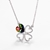 Picture of Eye-Catching Platinum Plated Small Pendant Necklace with Member Discount