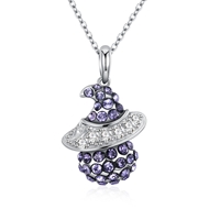 Picture of Featured Purple Casual Pendant Necklace Factory Supply