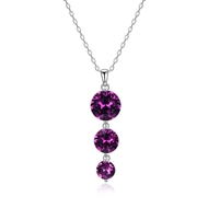 Picture of New Season Pink Modern Pendant Necklace with SGS/ISO Certification