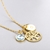 Picture of Female 925 Sterling Silver Swarovski Element Pendant Necklace
