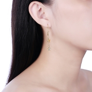 Picture of Impressive White Simple Dangle Earrings with Low MOQ