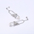 Picture of Best Artificial Pearl 925 Sterling Silver Dangle Earrings