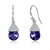 Picture of Casual 925 Sterling Silver Dangle Earrings with Fast Delivery