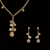 Picture of Charming Gold Plated Casual Necklace and Earring Set As a Gift