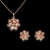 Picture of Great Big Zinc Alloy Necklace and Earring Set