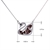 Picture of Casual Platinum Plated Pendant Necklace with 3~7 Day Delivery
