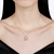 Picture of Brand New White Cubic Zirconia Pendant Necklace