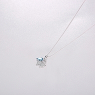Picture of Casual Swarovski Element Pendant Necklace of Original Design