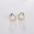 Picture of Low Price 925 Sterling Silver Casual Stud Earrings with Full Guarantee