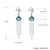 Picture of Low Price 925 Sterling Silver Casual Dangle Earrings for Girlfriend