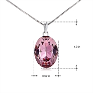 Picture of Best Small Zinc Alloy Pendant Necklace Wholesale Price