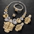 Picture of Great Cubic Zirconia Multi-tone Plated 4 Piece Jewelry Set