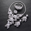 Show details for Big Luxury 4 Piece Jewelry Set for Female