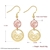 Picture of Great Value Multi-tone Plated Dubai Dangle Earrings from Reliable Manufacturer
