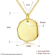 Picture of Fashionable Casual Copper or Brass Pendant Necklace