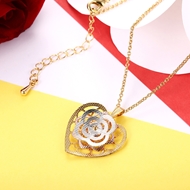Picture of Great Value Multi-tone Plated Small Pendant Necklace