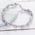 Picture of Distinctive White Copper or Brass Tennis Bracelet with Low MOQ