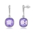 Picture of Fashion Platinum Plated Dangle Earrings Online Shopping