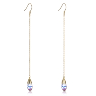 Picture of Featured Colorful Fashion Dangle Earrings in Exclusive Design