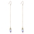 Picture of Featured Colorful Fashion Dangle Earrings in Exclusive Design