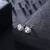 Picture of Delicate Small Swarovski Element Stud Earrings