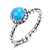 Picture of Ladies 925 Sterling Silver Small Fashion Ring