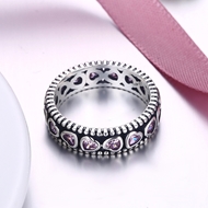 Picture of Designer Gunmetal Plated Casual Fashion Ring with Easy Return