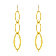 Picture of Best Big Gold Plated Dangle Earrings