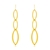 Picture of Best Big Gold Plated Dangle Earrings