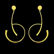 Picture of Classic Zinc Alloy Dangle Earrings with Unbeatable Quality